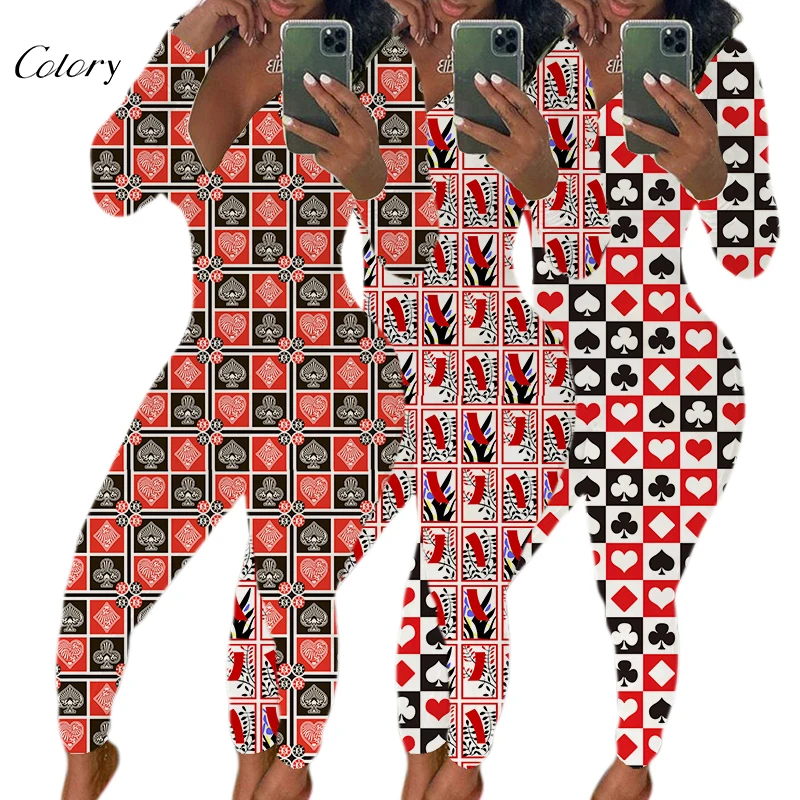 

Colory Custom Onsie Romper Logo Rompers Women Sexy Sleepwear Fashion, Picture shows