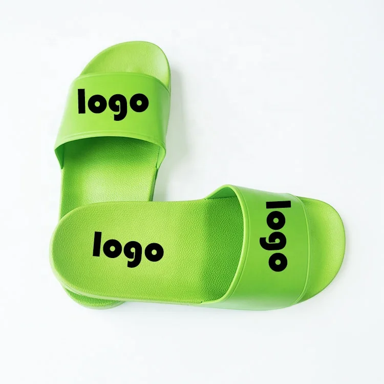 

New Designer Custom Embossed China Factory cheap Sandals Slides Bathroom Beach Slippers Custom Flip Flops With Logo