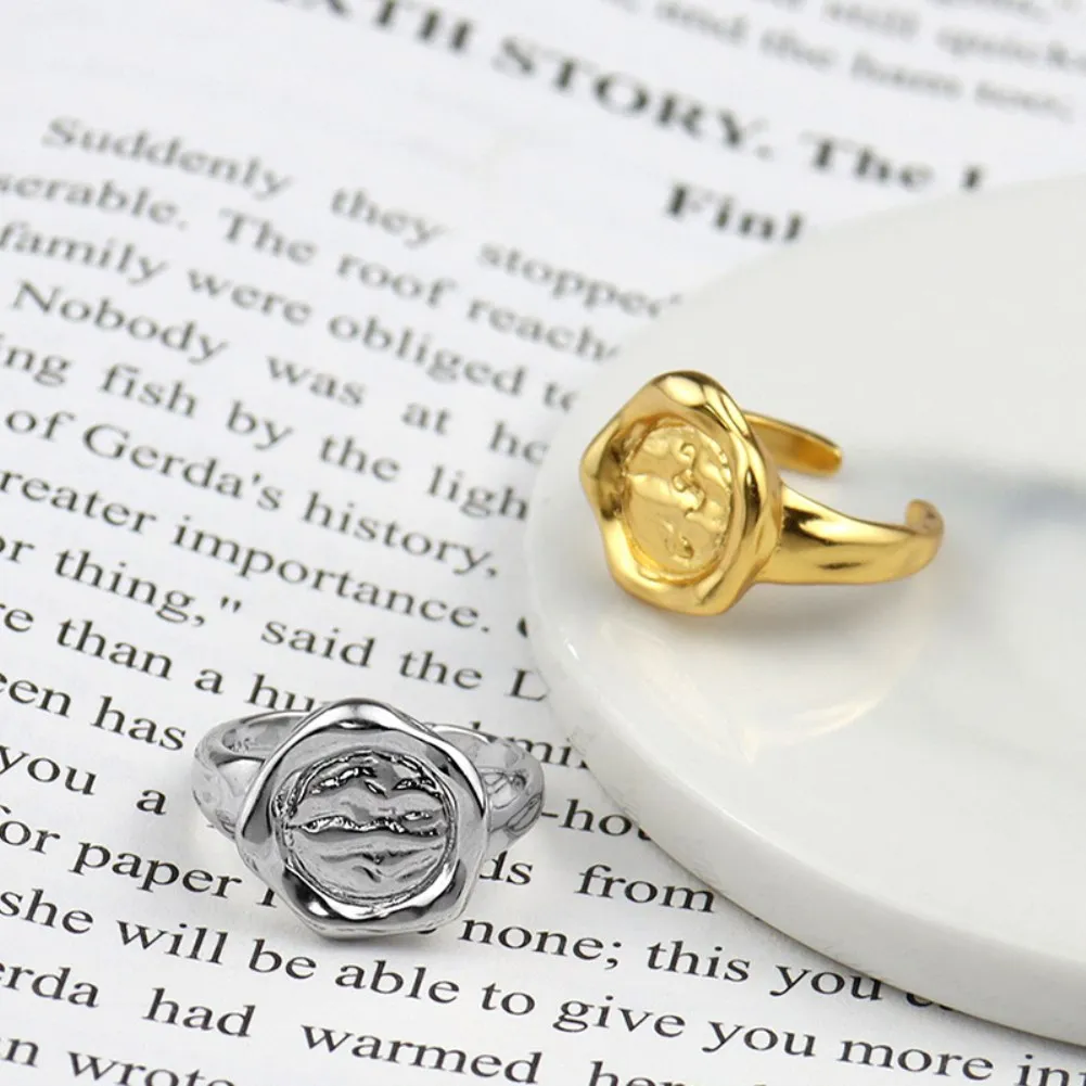 

YJZ141 2021 New Arrival women men 925 sterling silver couple adjustable rings