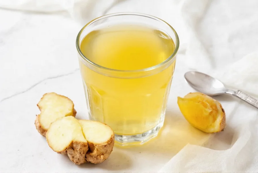 ginger water benefits