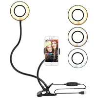 

fashion live fill light with mobile phone bracket led ring light for TikTok livebroad ring light