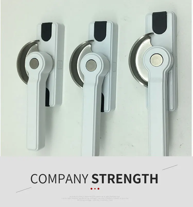 Best Price Aluminium sliding moon shaped window crescent lock for South America