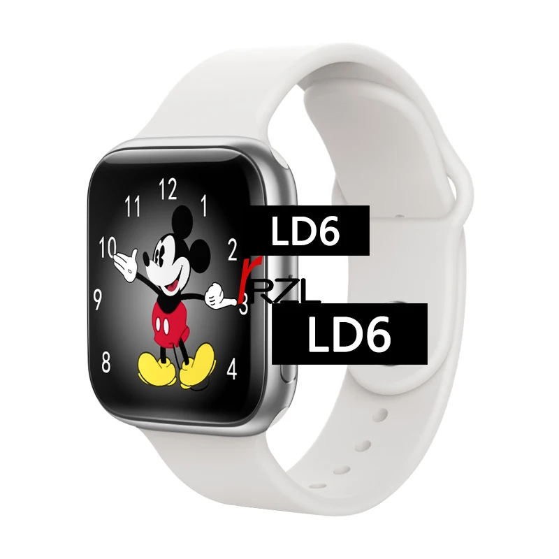 

2021 New Full Touch Screen LD6 Smartwatch Popular new Life Waterproof 1.54 inch Game Smart Watch LD6