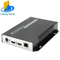 

URay MPEG4 H.264 4K IP Video Streaming Encoder IPTV Encoder RTMP Live Stream Encoder HDMI To RTSP UDP Multicast HLS ONVIF