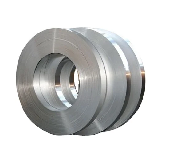 

Factory customized outlet 201 301 304 316 coated metal belt stainless steel belt