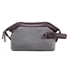 Fashion Men's Daily Handbag Men Large Capacity Stationery Bag Retro Men Canvas Clutch bag