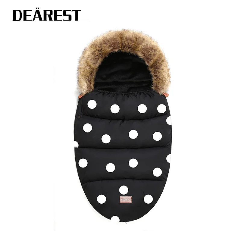 Baby Sleeping bag for Stroller New High Quality Winter Warm Dearest stroller