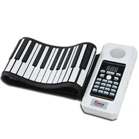 

Dropshipping Hand roll piano 88 key thickening soft keyboard folding simulation adult practice portable keyboard folding piano