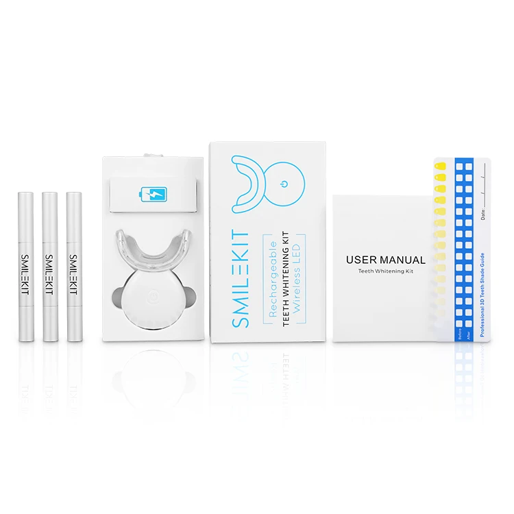 

smilekit CE Approved Factory Best Seller Home Use teeth whitening kits private logo