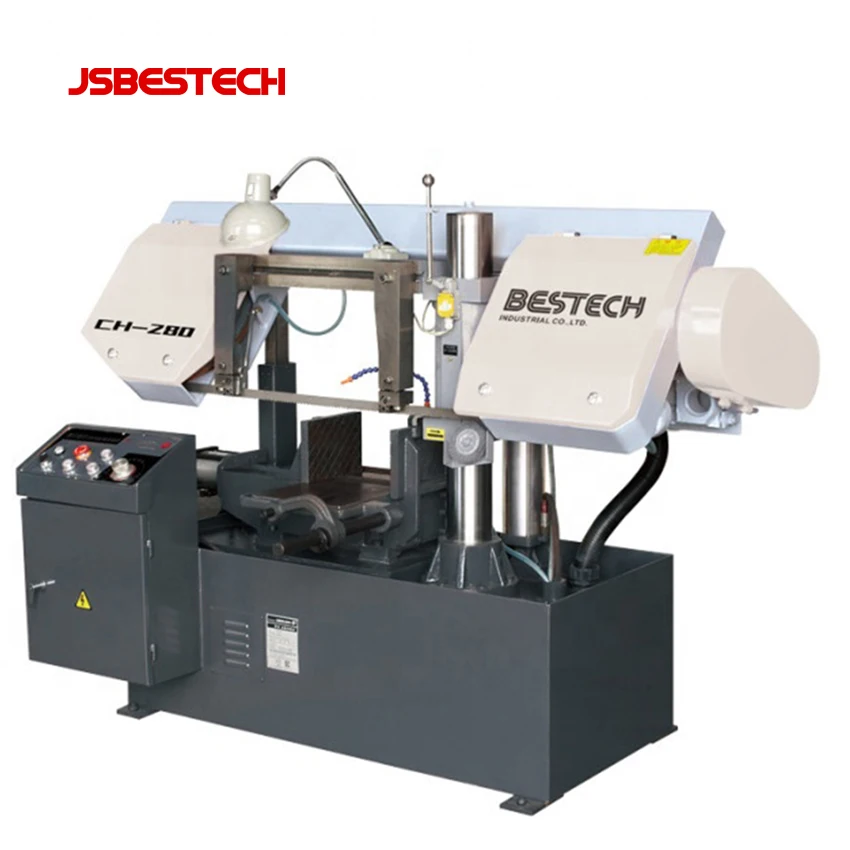 Ch280 Metal Cutting Band Saw Machine 1 