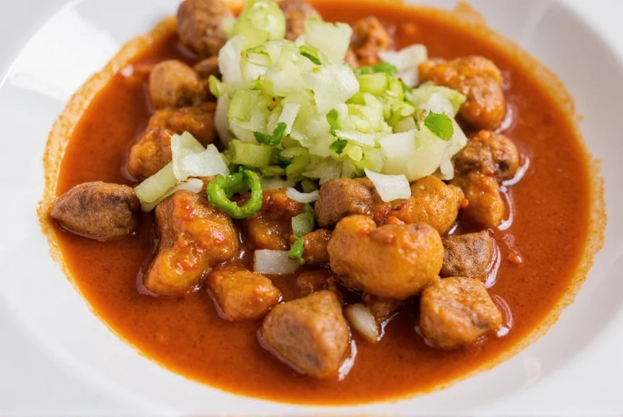 Mexico Flag with Spice Dishes