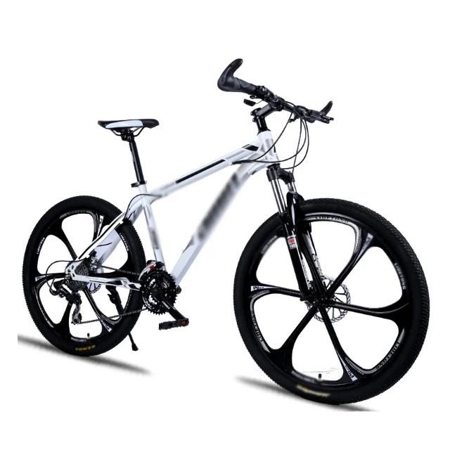 

OEM light weight carbon fiber aluminium alloy men racing mountain cycle bike, White red/white blue/black red