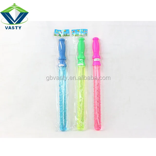 Promotional outdoor game soap bubble tube