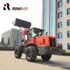 RONGWEI Large and Luxury ROPS Cabin 939E 3ton Payloader Wheel Loaders for Sale
