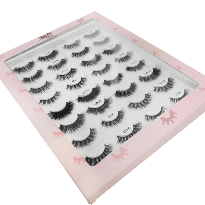 

Hotselling beautiful premium private label custom paper lash book