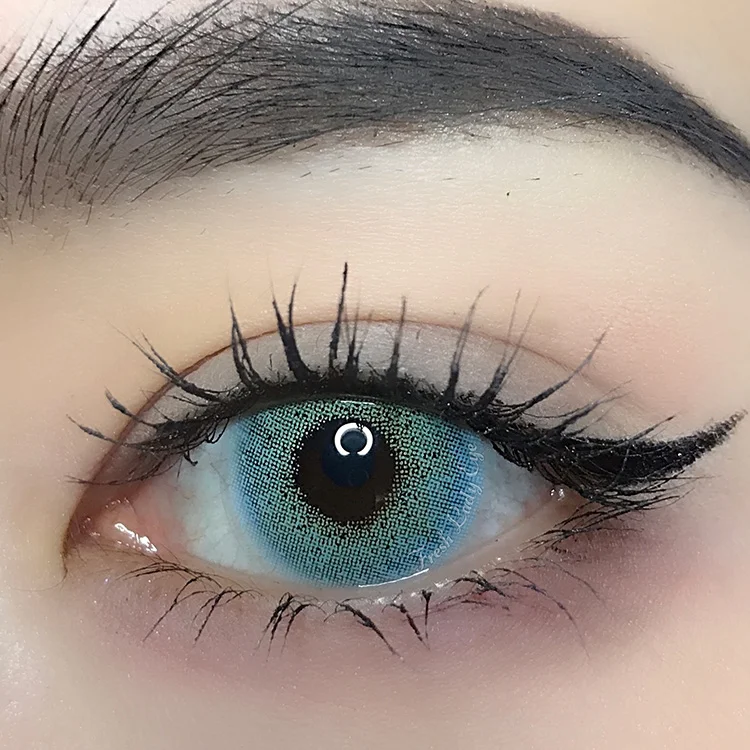 

Fresh lady Ocean Collection colored prescription contact lens