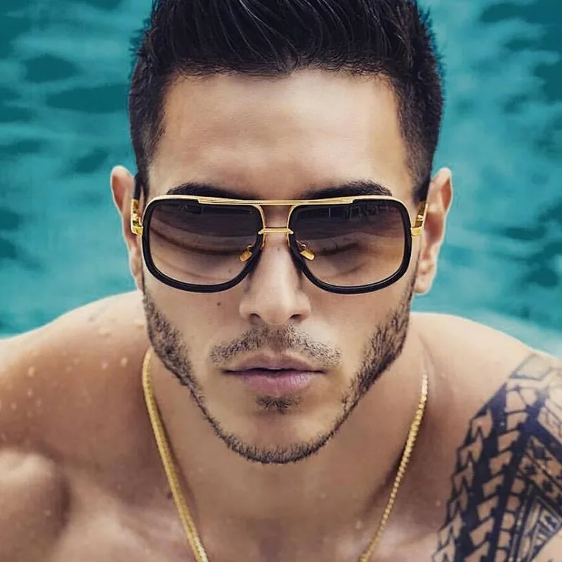 LvCong Latest New Fashion Travel Beach Sunglasses 2025 Men Sun Glasses Luxury Shadeswhole Chunky Black Sunglasses Women