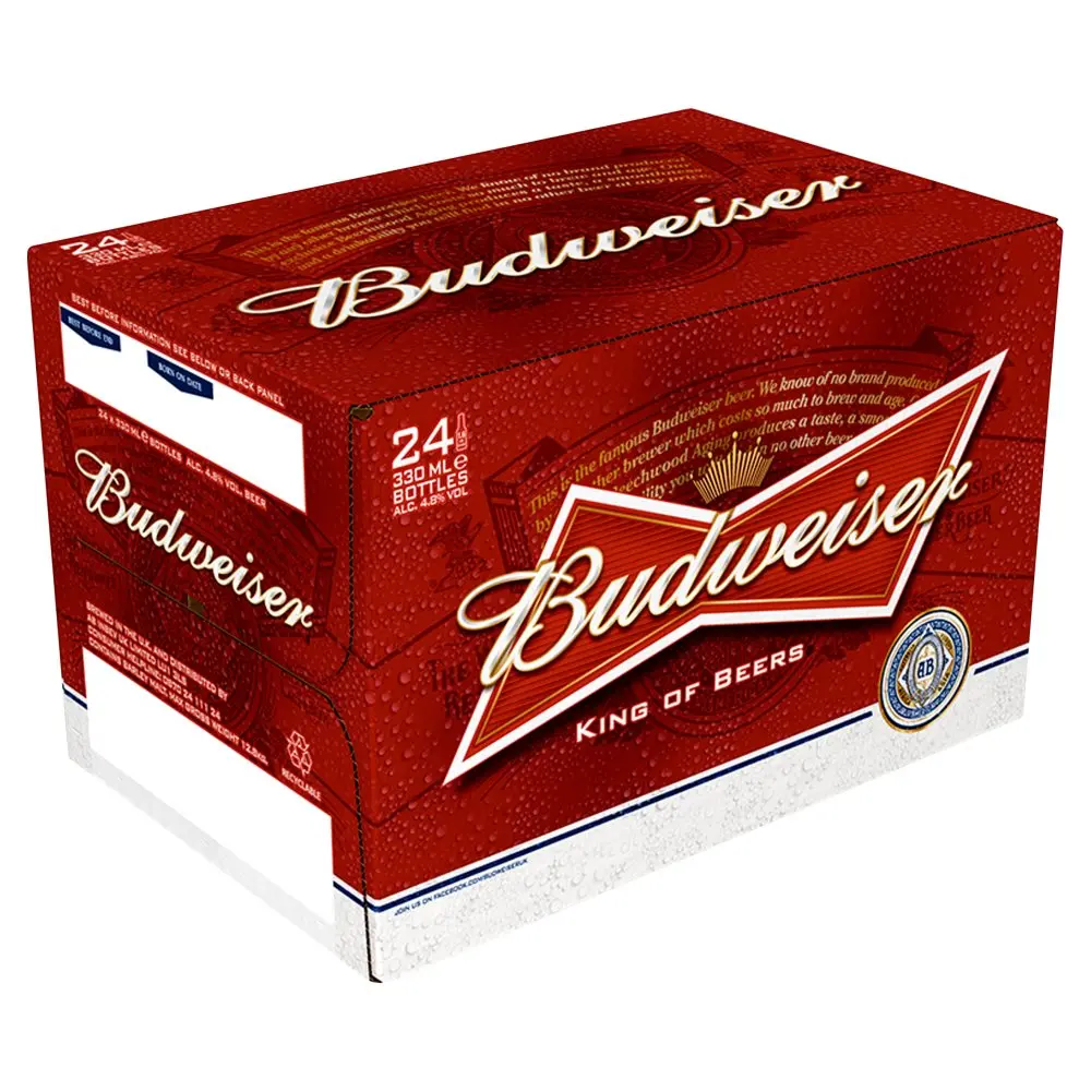 24 Pack Beer Packaging Carton - Buy Beer Packaging Carton,Beer Bottle ...