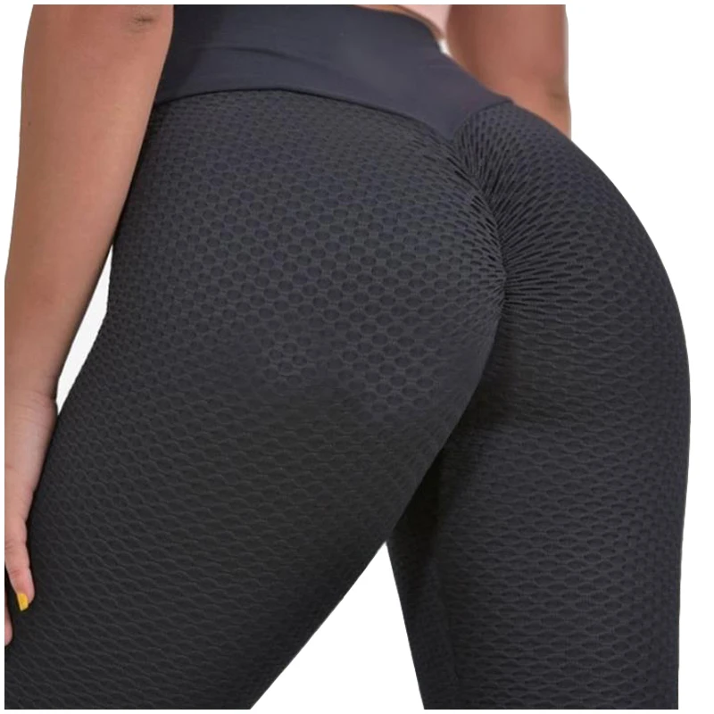 

Best Selling Honeycomb Highwasted Wasted Waisted High Quality Yoga Pants Active Wear tiktok Legging for Women 2021, As pictures