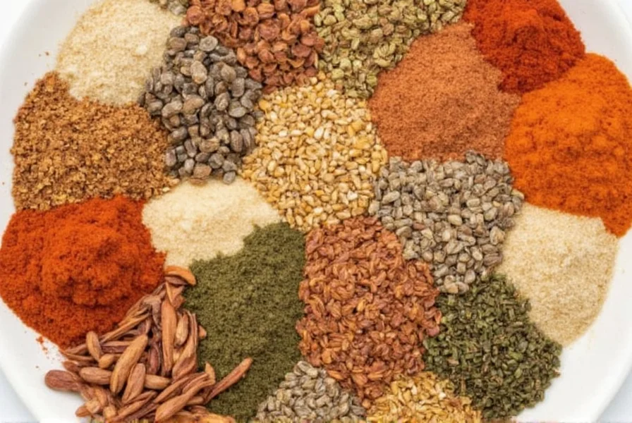 Spice storage with chacareros