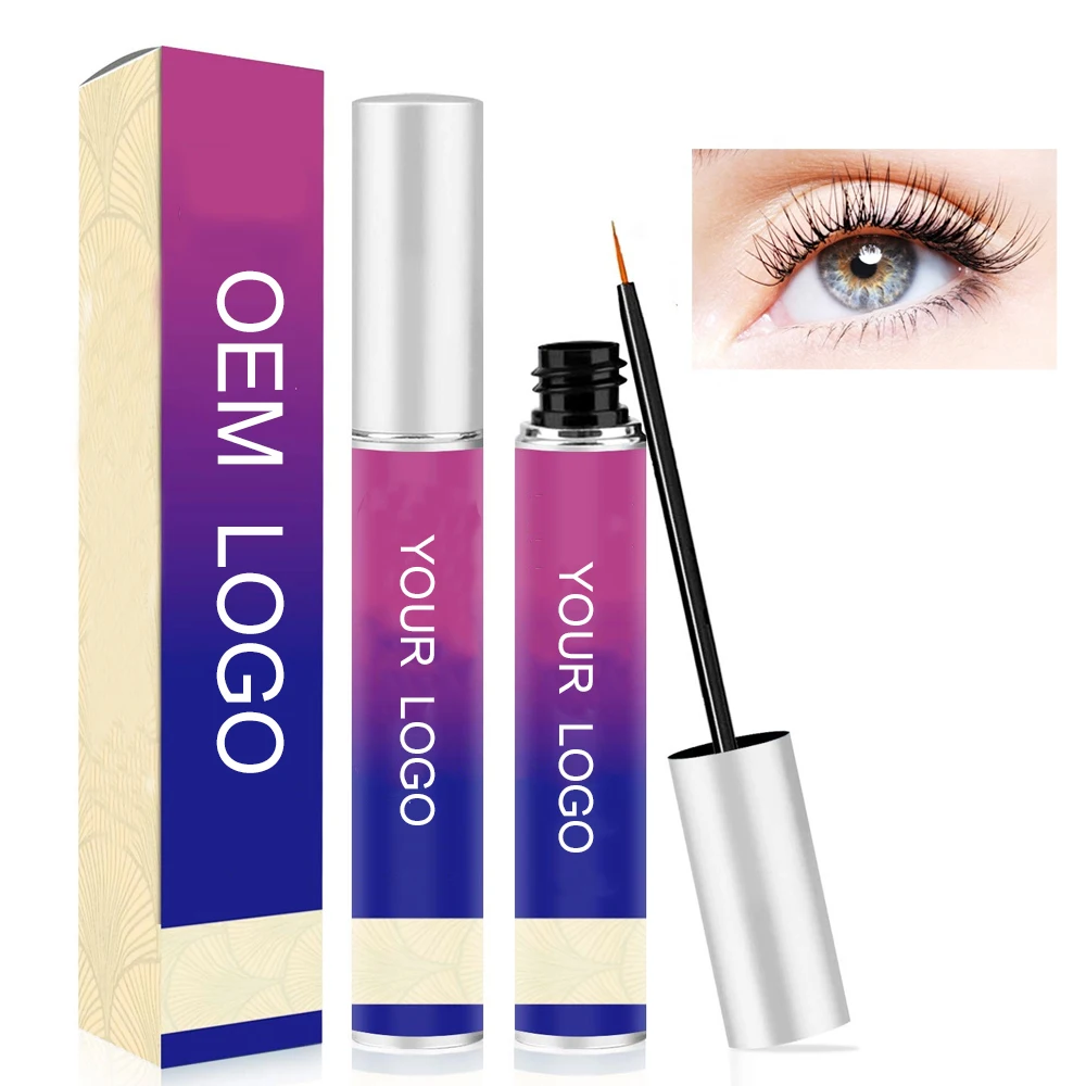 

Customised Oem Amazon Advanced Herbal Nourishing Eyelash Eyelash And Eyebrow Hair Brow Growth Fluid Liquid Serum Irritation Free