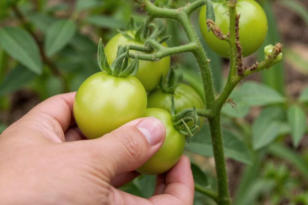 how do you harden off tomato plants