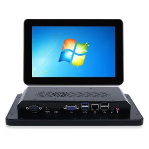 Yanling OEM ODM Netbook Laptop Portable Computer Intel J1900 Quad Core All In One Touch Tablet PC