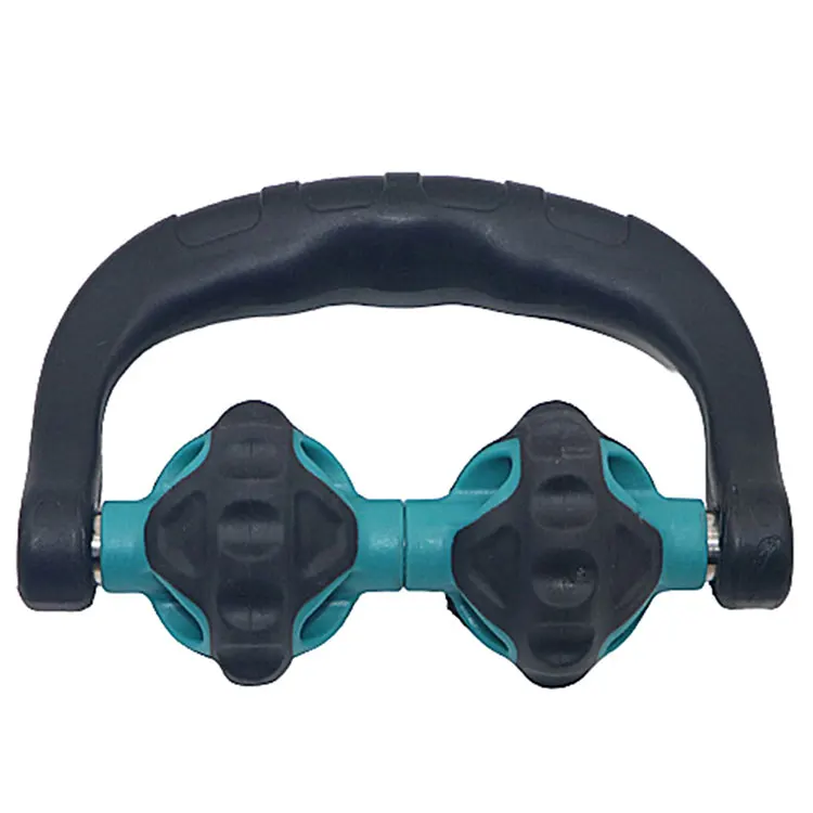 

Portable Handheld Fitness Tool Yoga Pilates Sports Arm Neck Leg Muscle Relaxer Massager Roller