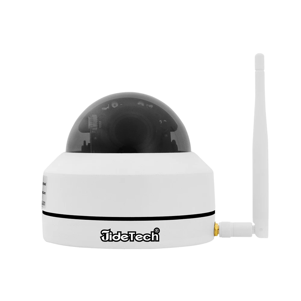 

JideTech Hot sale 2.5 inch 3MP WIFI Wireless Security Camera H.265 OEM Long Distance Night Vision IR Dome CCTV PTZ IP Camera