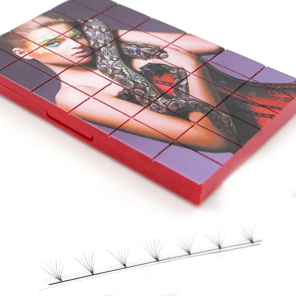 

Premade Fan Volume Lash Tray 7D 8D Lash Fans, Custom color