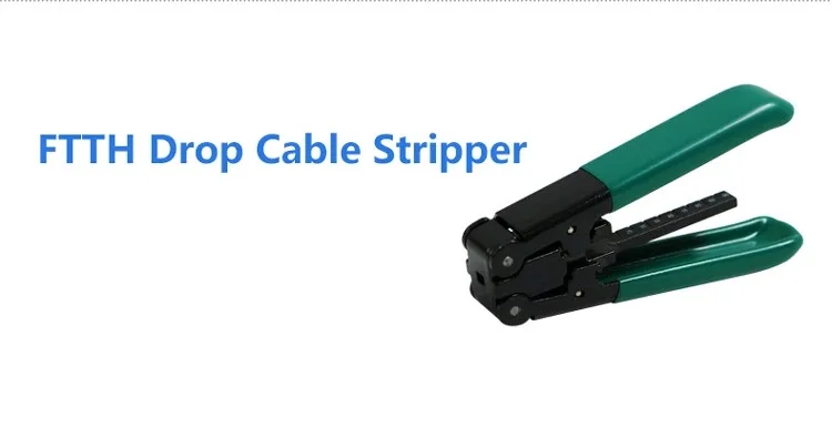 Fiber Optic Tool Kit fibra optica herramientas with Visual Fault Locator and Power Meter Wire Stripper Fiber Cleaver