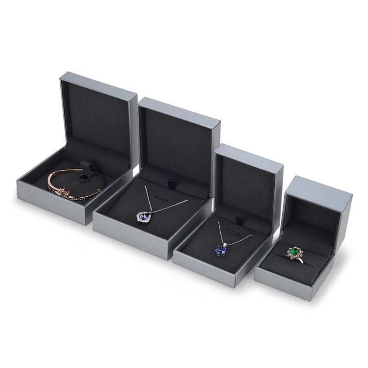 Wonderful and Shining  High Quality  Jewelry Packing Luxury Jewelry Diamond Box  Jewelry Box with logo
