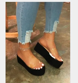 Sexy Eva Platform Slippers For Ladies 