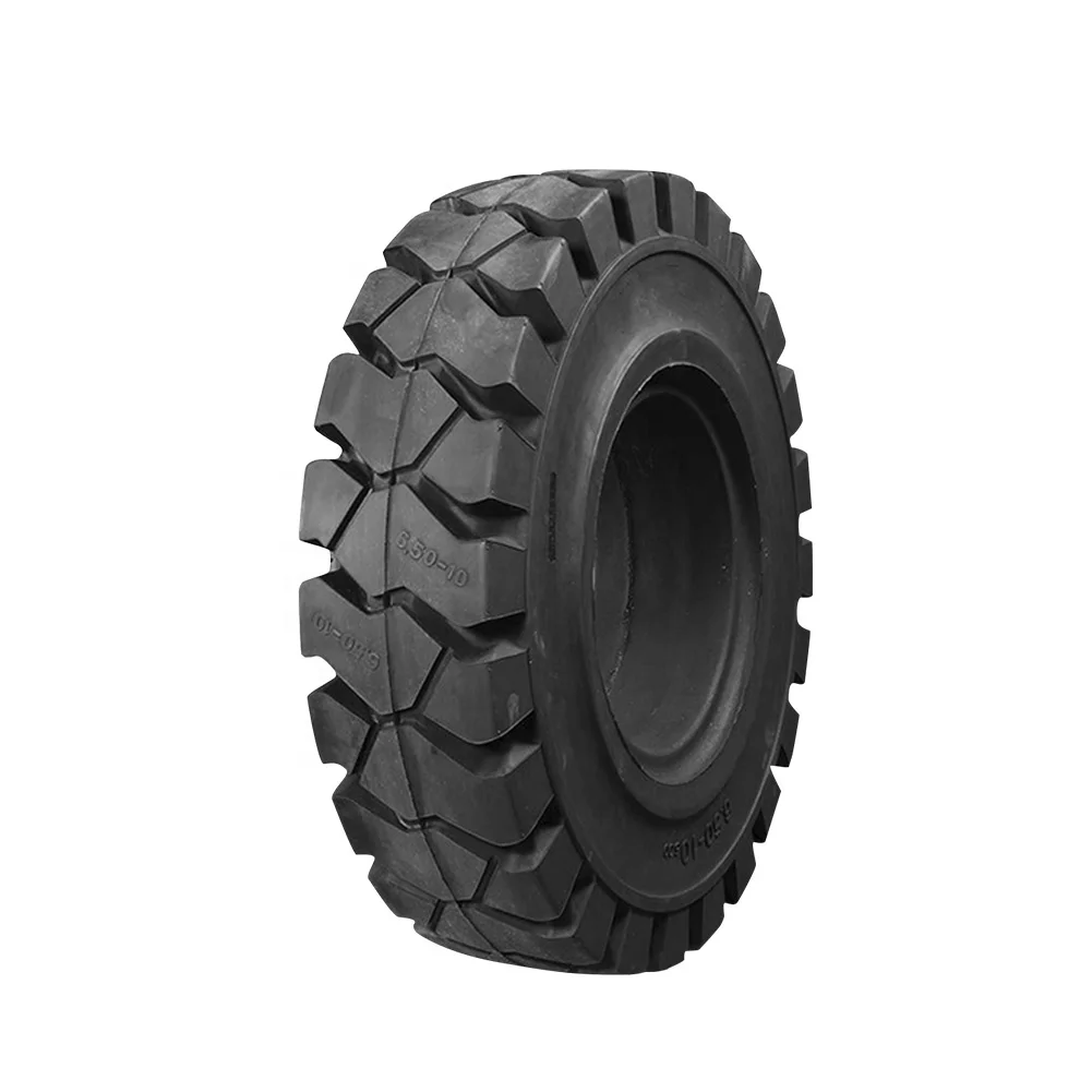 

China superior quality cheap price solid forklift tires