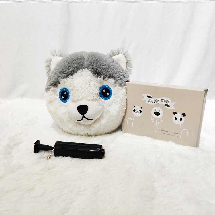 
Good Quality Cute Animal PVC Stress Ball Plush Toys 
