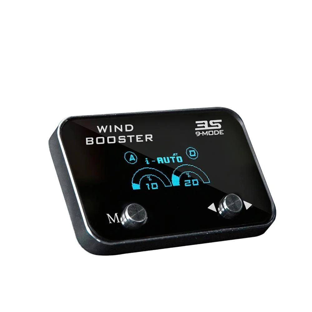 

Windbooster Lifetime Warranty OEM Customized Throttle Controller--Power Boosts 100% & Fuel Saves 20%