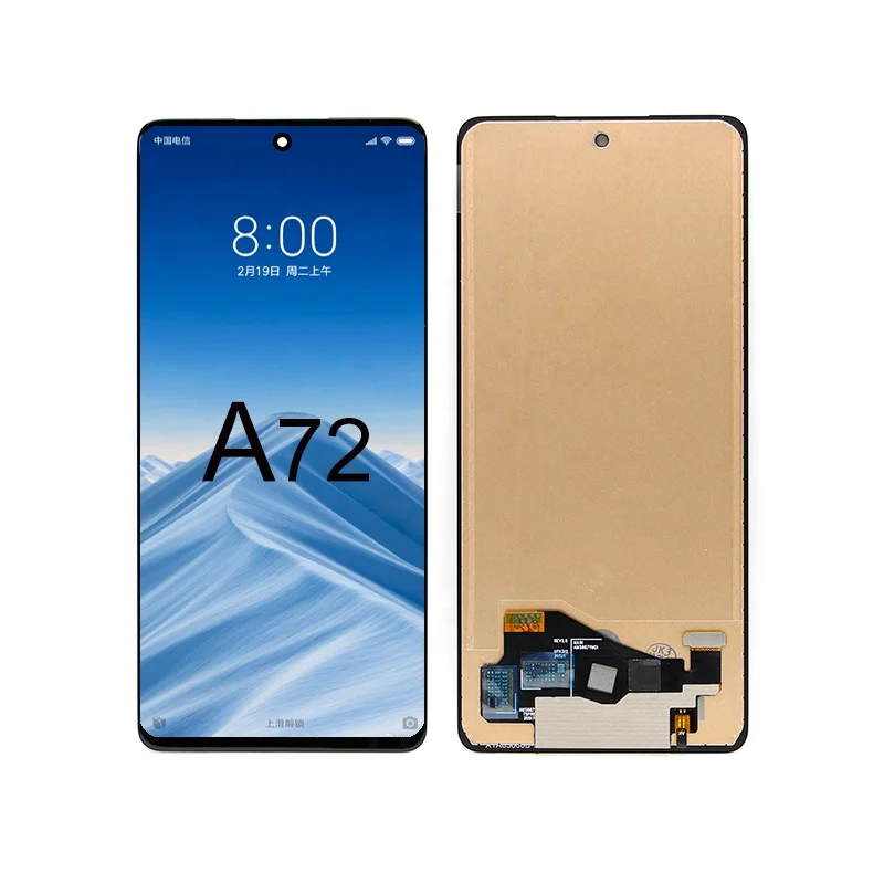 

For Samsung Galaxy A72 A725 A725f/ds Lcd Display Touch Digitizer Screen For Samsung A72 Lcd Screen Touch Digitizer