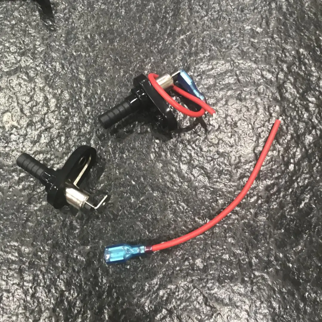 Car Side Door Lamp Light Switch Universal Type 12vdc Car Alarm Side