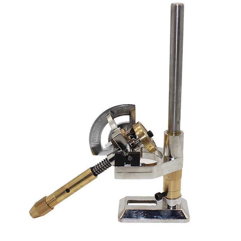 

Jewelry Gem Faceting Equipment Angle Polisher Mechanical Arm Gem Faceting Machine (96 Dial Scale)