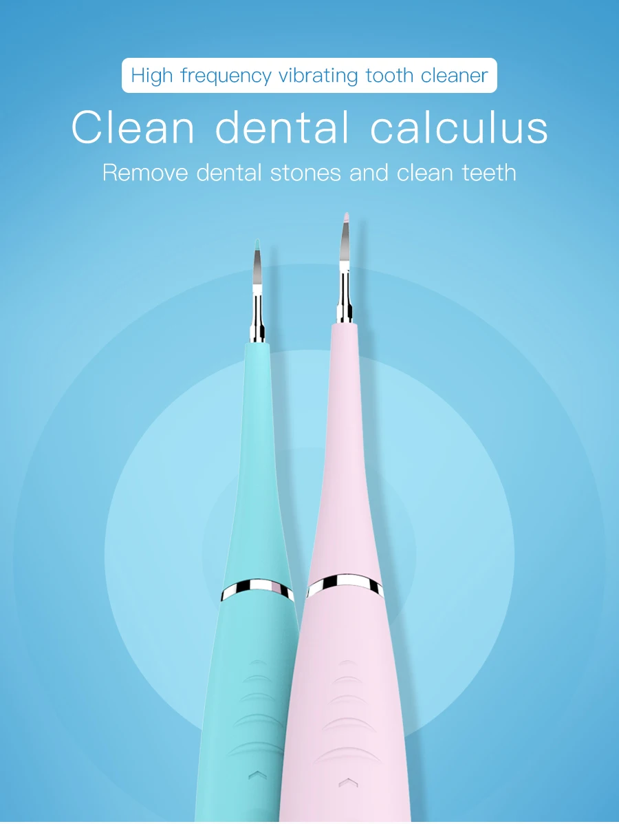 Oral Wand Smart Gentle Ultrasonic 5 In 1 Electric Sonic Scaler Electric