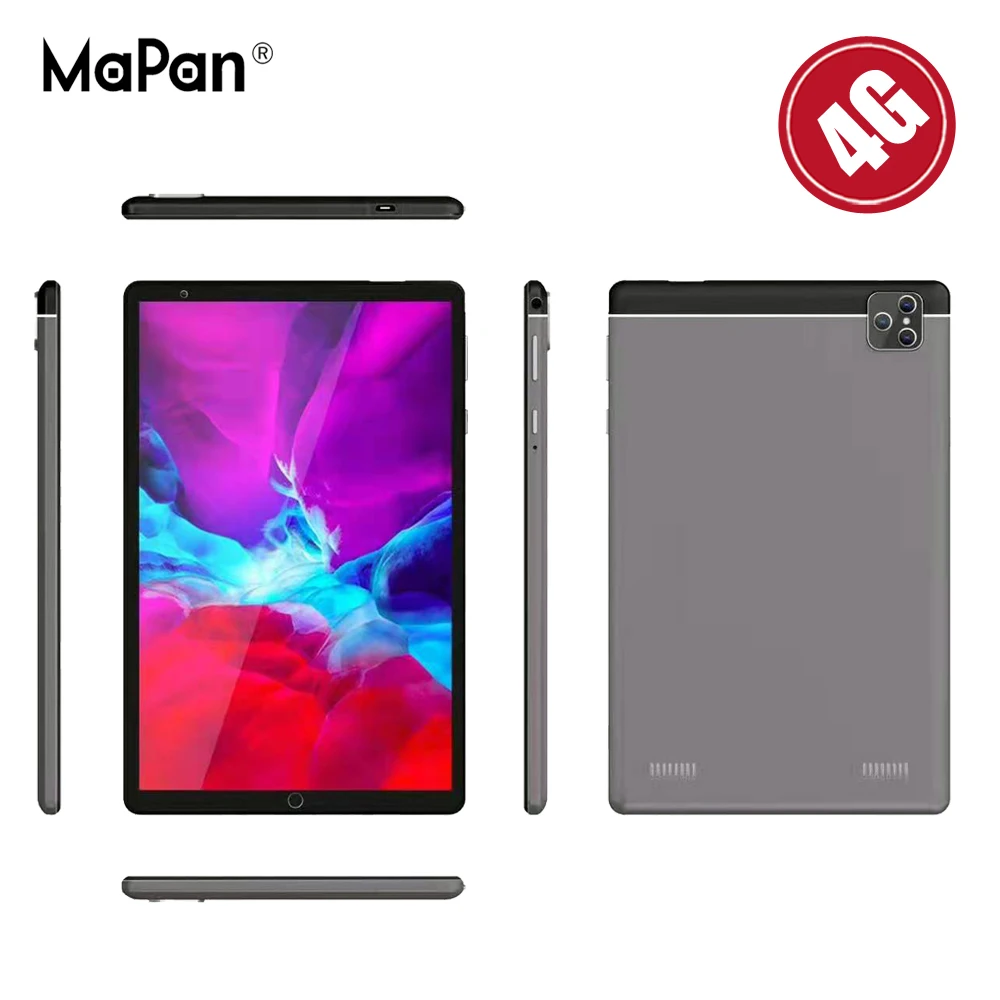 

Cheap Drop Shipping MaPan 8inch Tablet 4G LTE 3G Mobile Phone WiFi Octa Core 32GB 4g IPS screen CE FCC OEM Android Tablet PC