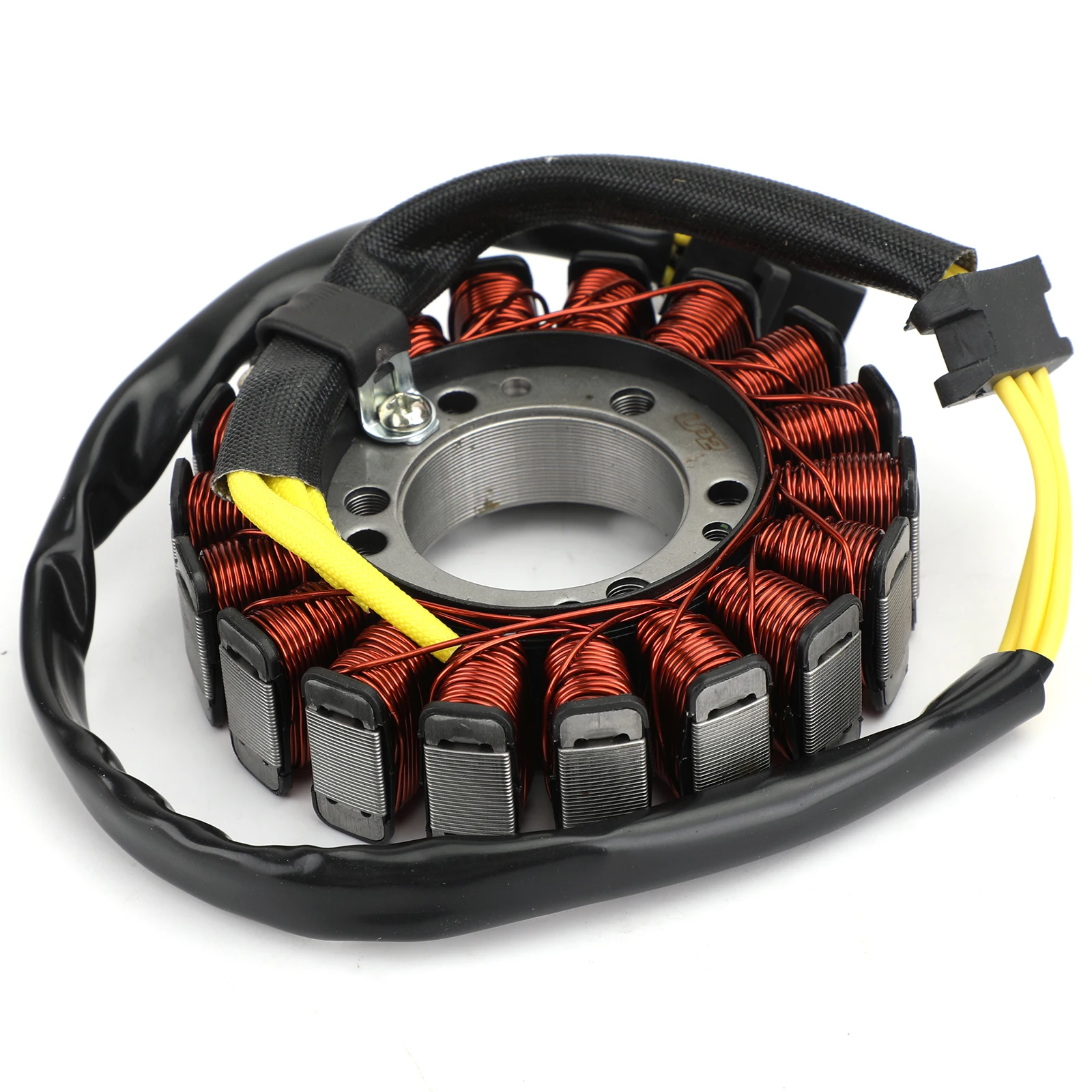 

Areyourshop 8000C0107 8000B4872 8000B9185 Magneto Stator Coil For MV Agusta F4 1000 Brutale B4 920 990 1090 10 11 12 13 14 15 16