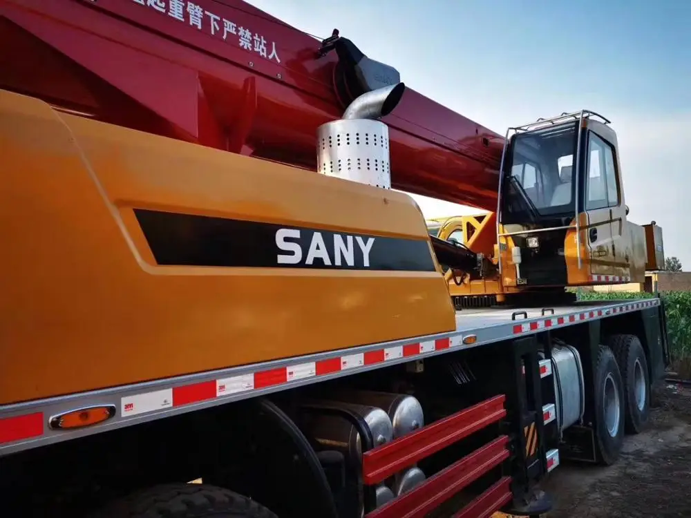 
Famous Brand CAHINESE used SANY 25 ton truck crane 