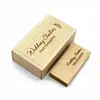 Engraved Custom Wood Album Photo Box With USB 2.0 Flash Drive Wedding Gift 128gb