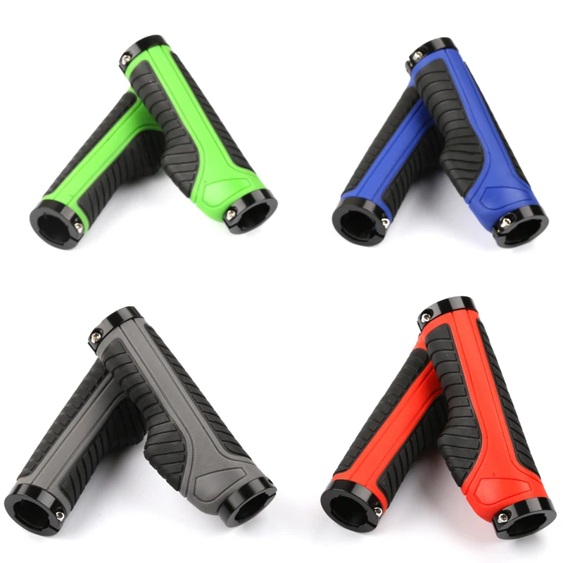 

Durable Lockable Bike Grips,Bike Handlebar Grips Rubber Non-slip Handle Sleeve MTB Cycling Road Ergonomic Bicycle Handle Grip