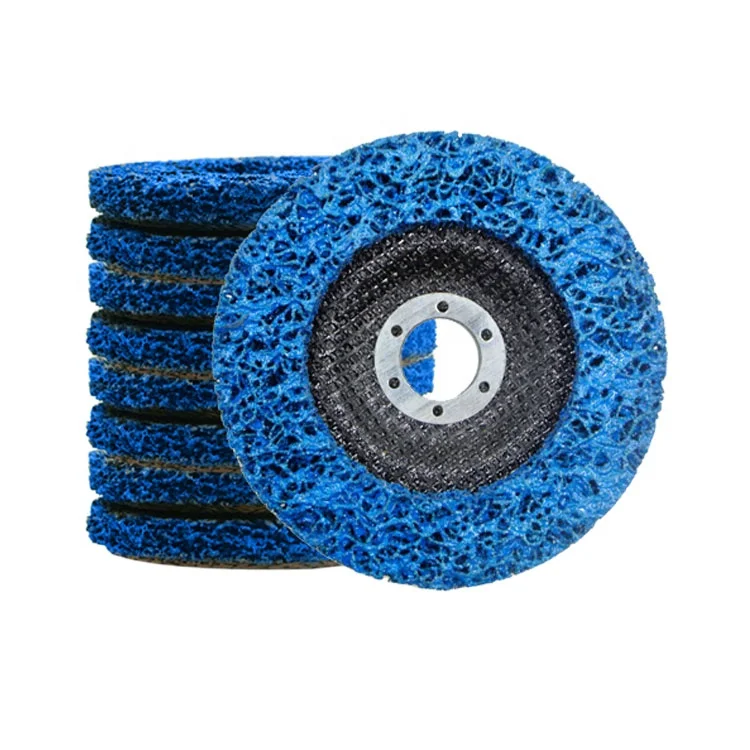 Buy Wholesale 4/4.5/5/6 Inch Strip & Clean Disc For Removing Paint Rust