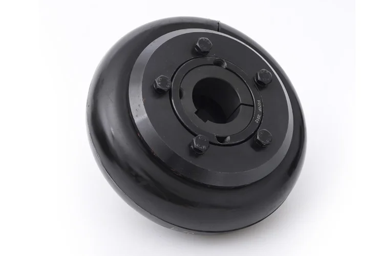 Flexible Taper Sleeve Type Tyre Coupling With Taper Bush Bushing Custom