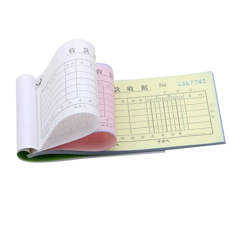 
Yulu Paper direct supply Duplicate or triplicate NCR carbonless note book 