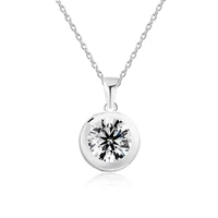 

925 Sterling Silver gold plated Diamond Custom Necklace Pendant