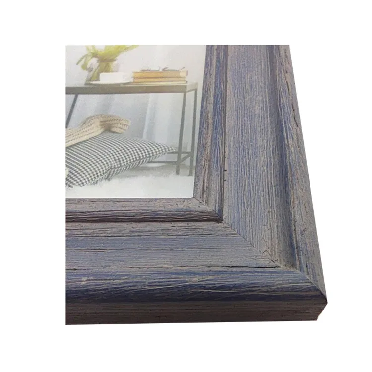 Rustic style 5 x 7 wall frames picture glass picture photo frame